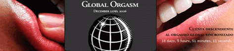 Dia del Orgasmo Mundial por la Paz